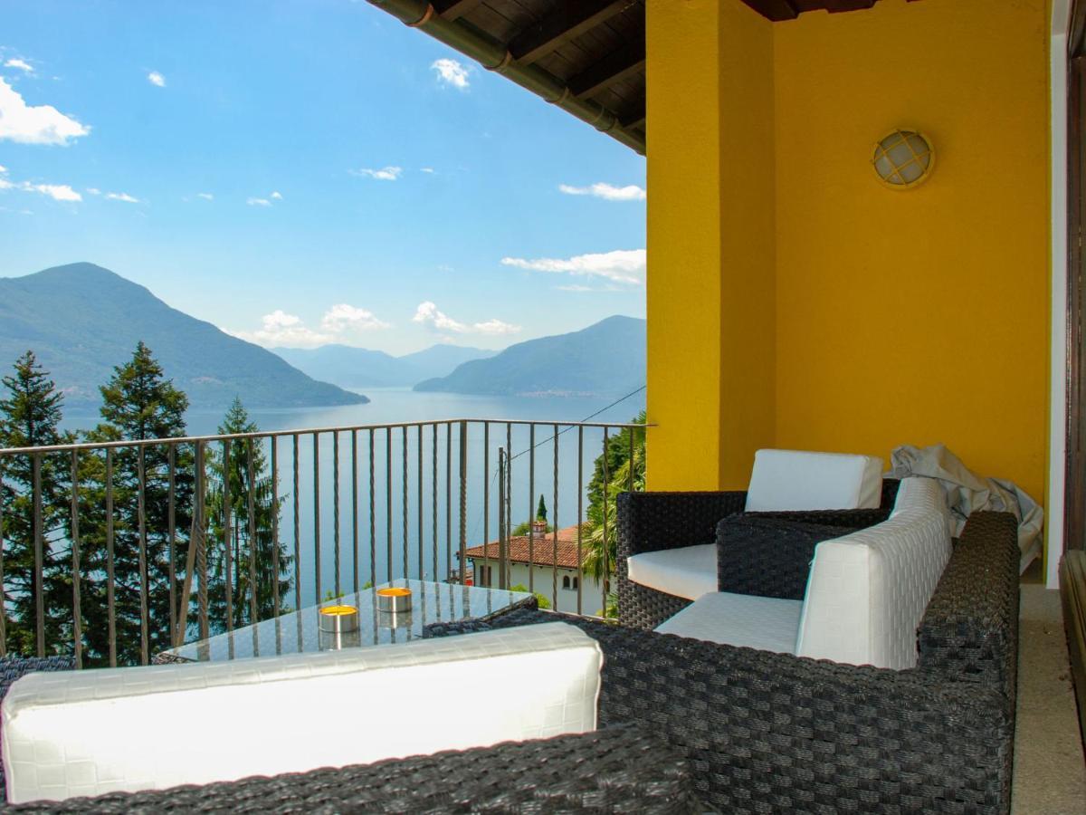 Holiday Home Villetta Irma By Interhome Ронко-сопра-Аскона Экстерьер фото