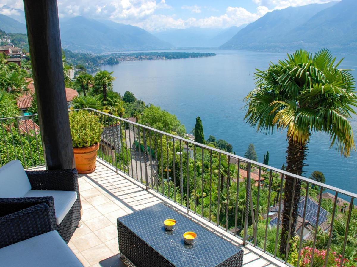 Holiday Home Villetta Irma By Interhome Ронко-сопра-Аскона Экстерьер фото