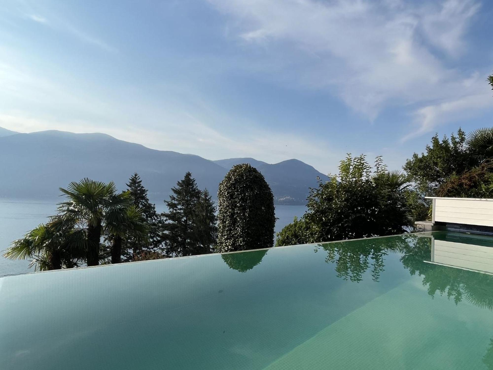 Holiday Home Villetta Irma By Interhome Ронко-сопра-Аскона Экстерьер фото